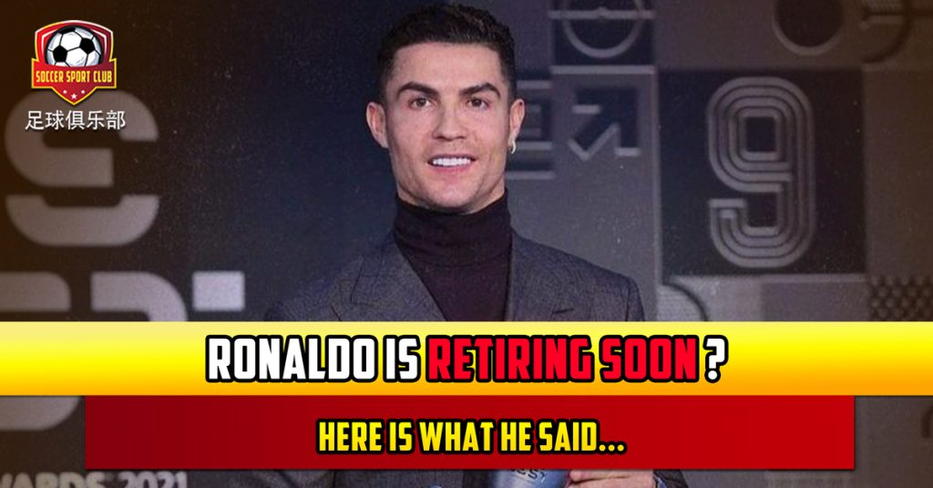 Is Ronaldo Retiring In 2025