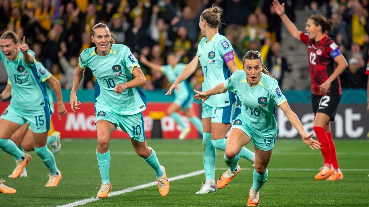 Check out the betting odds for The Matildas to win against England