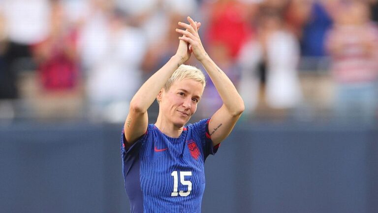 Rapinoe’s last USWNT game leaves void that can’t be filled