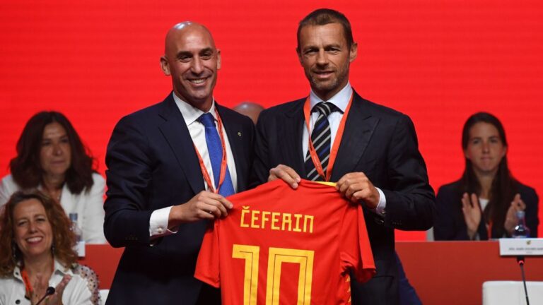 UEFA moves meeting amid Rubiales fallout