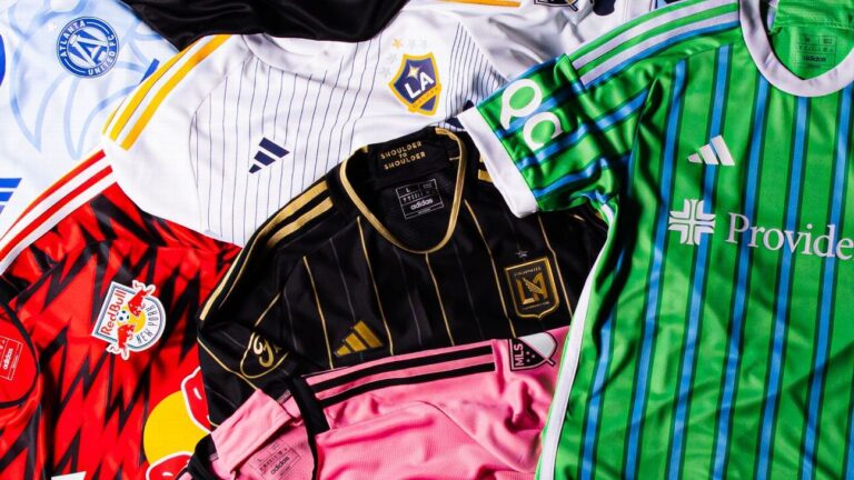 MLS jersey Power Rankings: Who are 2024’s style icons?