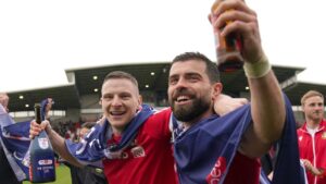 ‘Ride of our lives’ – Reynolds on Wrexham success