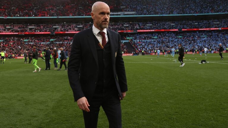Ten Hag makes Man United’s FA Cup semifinal win over Coventry feel like a defeat
