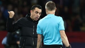 Xavi: ‘Disaster’ referee killed Barca’s UCL hopes