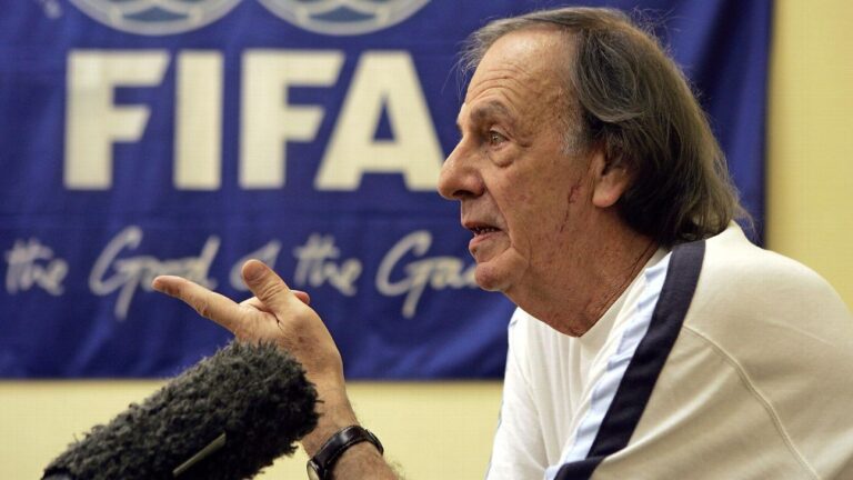 Argentina’s WC-winning coach Menotti, 85, dies