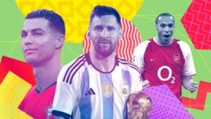 Ranking the top 25 men’s soccer players of the 21st century