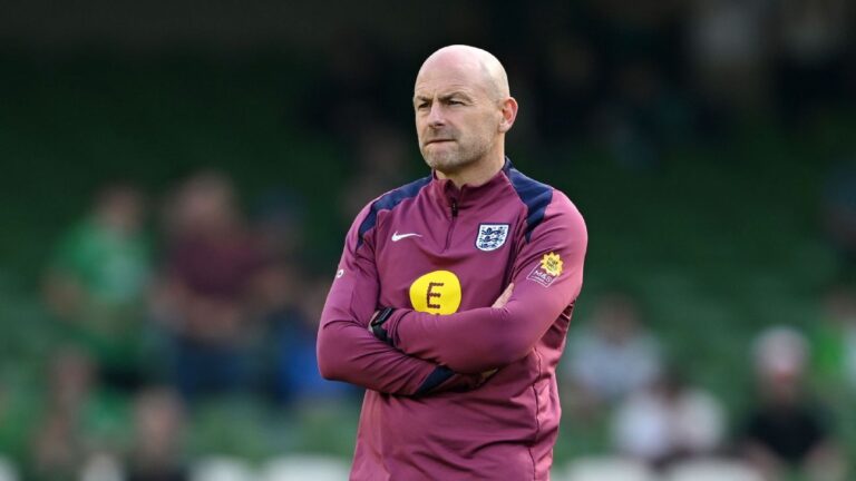 Carsley: Haven’t applied for full-time England job