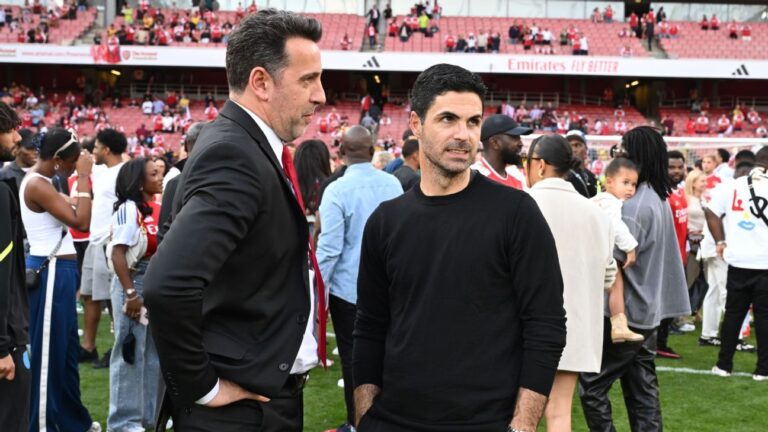 Edu’s departure won’t derail Arsenal title bids