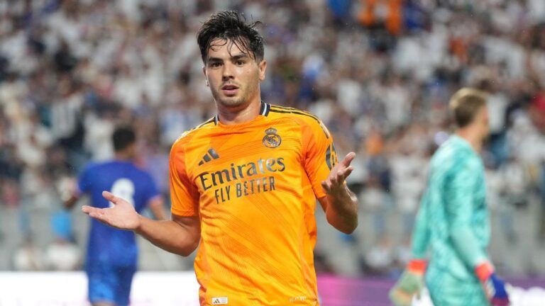 Madrid down to 10 from first team vs. Mallorca