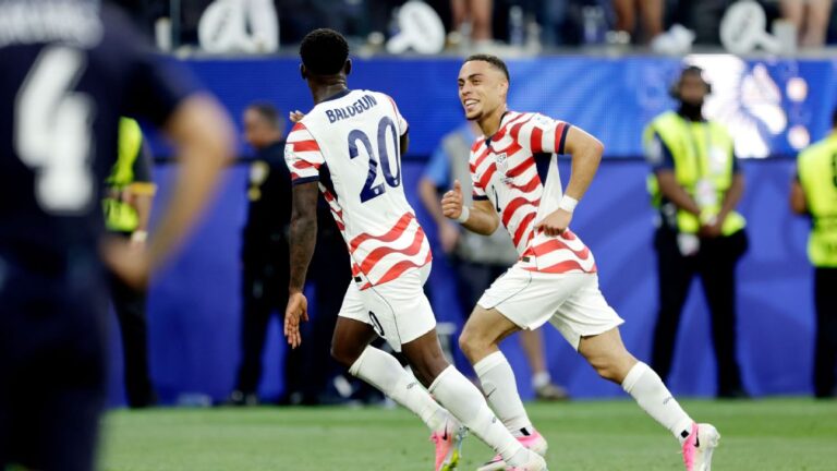 Balogun says United States finding ‘another gear’ for knockouts