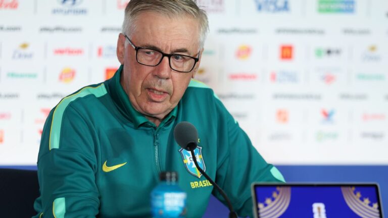 Brazil manager Carlo Ancelotti refuses to engage in Japan ‘mind games’ at World Cup