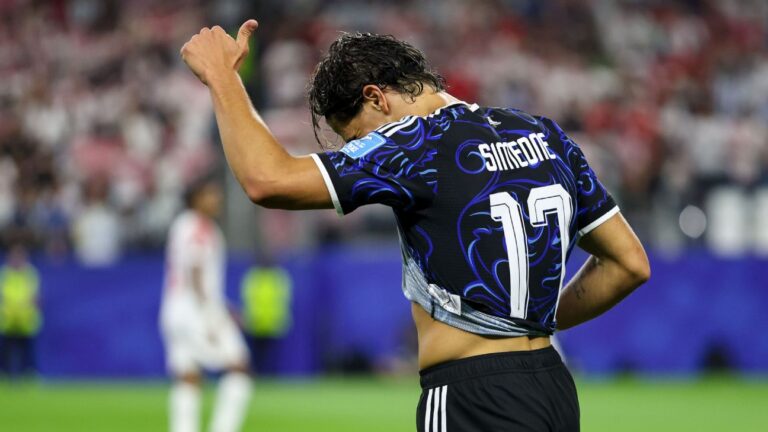 Giuliano Simeone shares Argentina WC promise from 2023