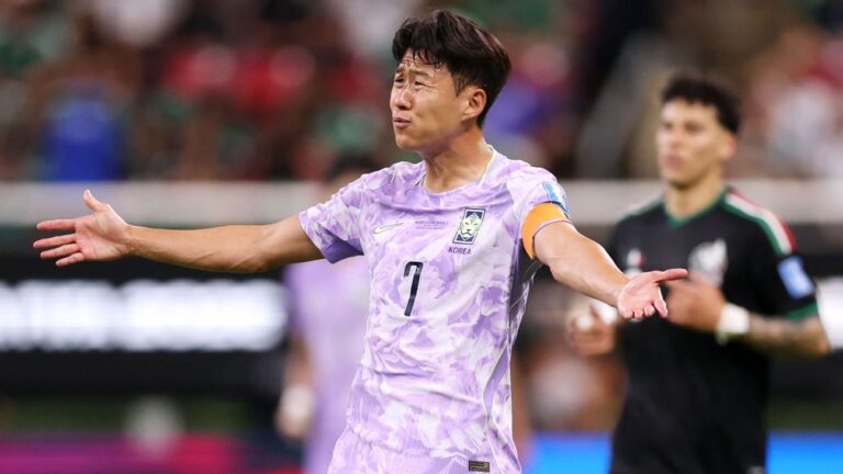 Son Heung-min ‘indescribably hurt’ by South Korea World Cup exit