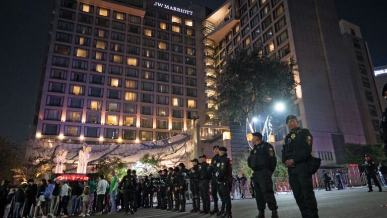 Mexico fans blast horns, set off fireworks outside England’s hotel to try and disrupt players’ sleep