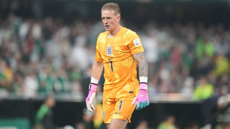 Jordan Pickford: England will stay composed during World Cup clash with Argentina, won’t focus on Lionel Messi