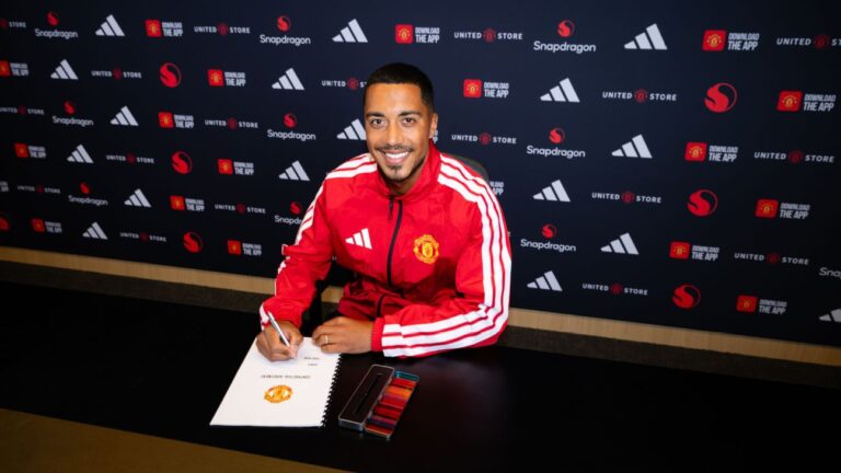 Manchester United sign midfielder Youri Tielemans from Aston Villa