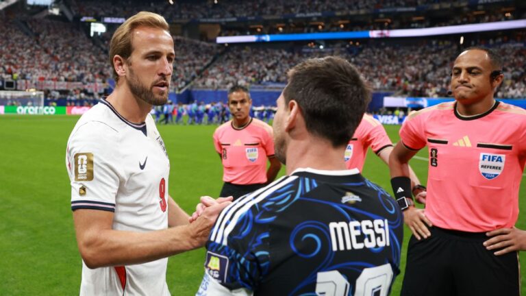 Harry Kane becomes England’s second most capped player of all time