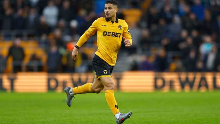 Aston Villa reach agreement to sign Wolves midfielder João Gomes – sources