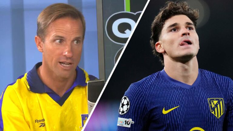Julián Álvarez sits out latest Atlético Madrid training session amid transfer links