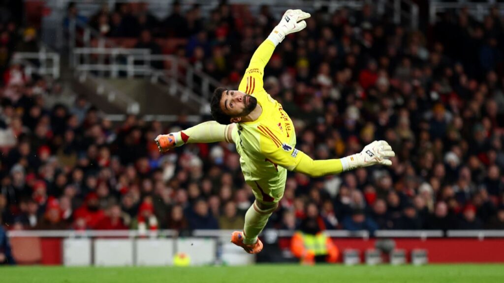 David Raya: Arsenal ‘confident we can beat anybody at any time’