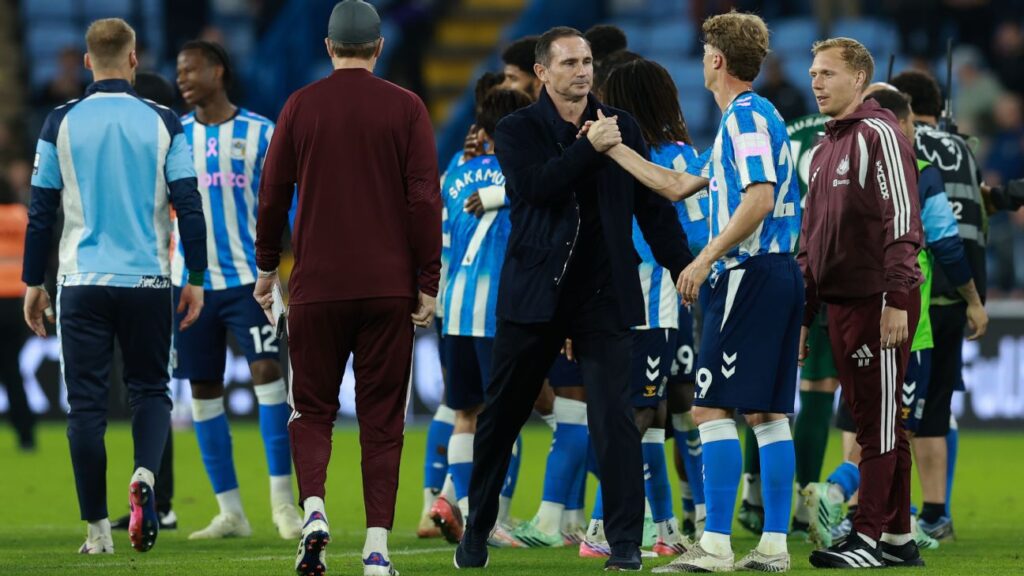 Lampard: Coventry ‘feet on the ground’ after Newcastle win