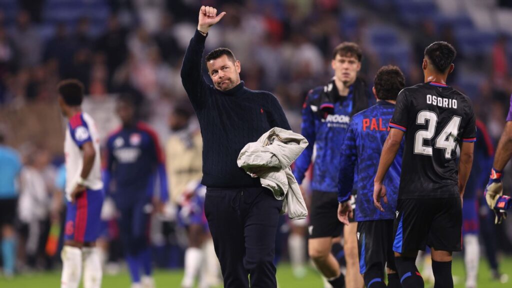 ‘Frustrated’ Pierre Sage: Crystal Palace ‘really far off’ expectations in Lyon defeat