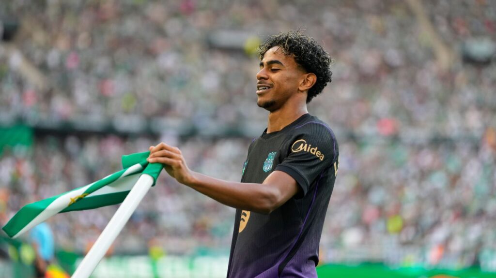 Yamal excited despite Ballon d’Or miss: ‘Good things take time’