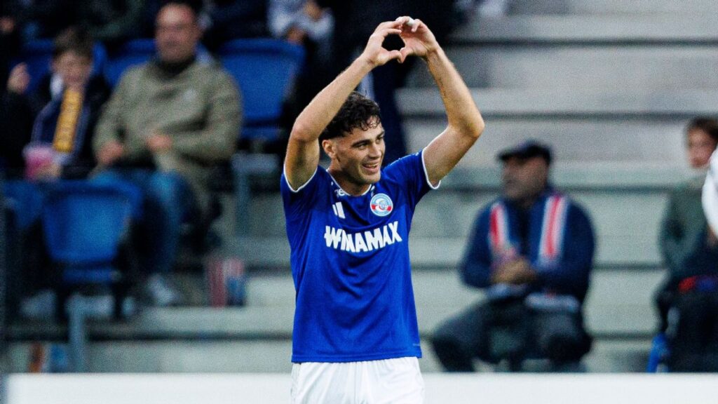 USMNT’s Reyna continues fine form with goal in Strasbourg loss to PSG