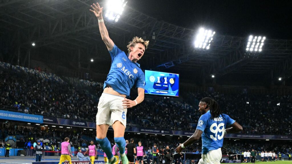 Scott McTominay scores timely brace as Napoli overcome Bodo/Glimt