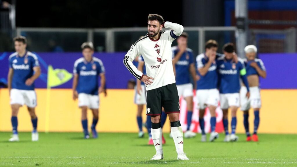Michael Carrick hits back at Bruno Fernandes criticism after Man United loss at Como