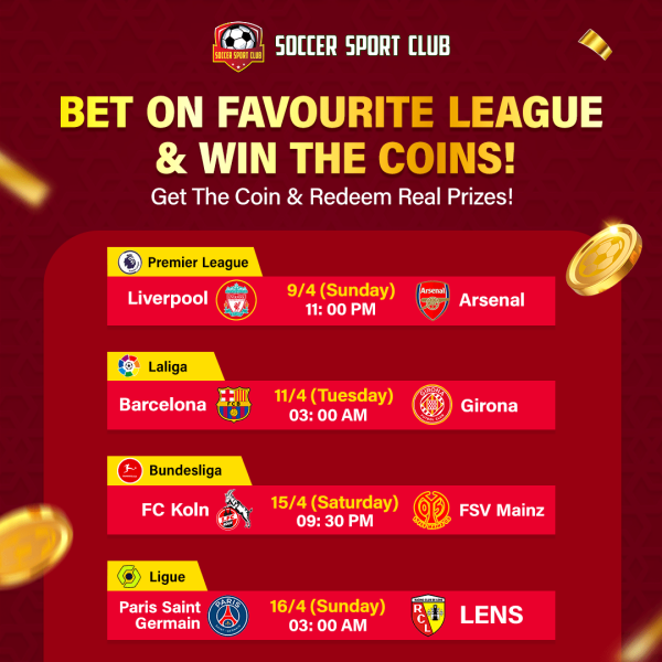 weekly bet full timetable IG